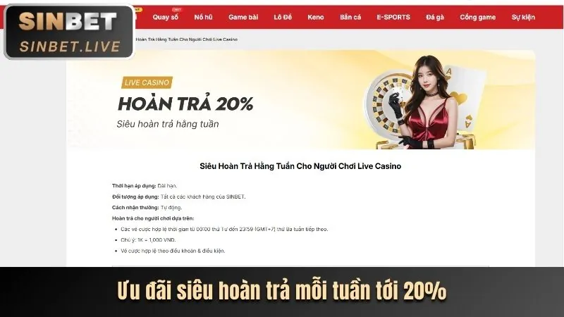 Khuyến mãi chào mừng thành viên mới bw808
